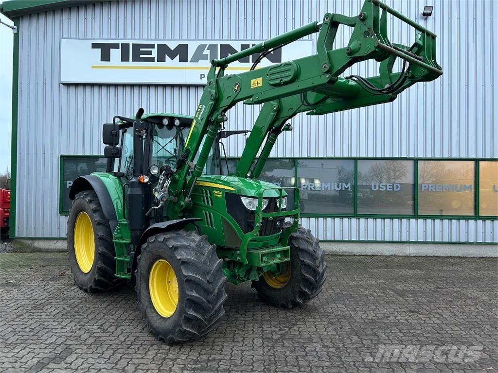 John Deere 6120M Traktoren