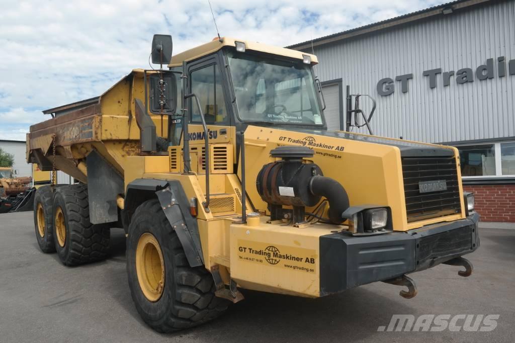 Komatsu HM 300-2 Dumper - Knickgelenk