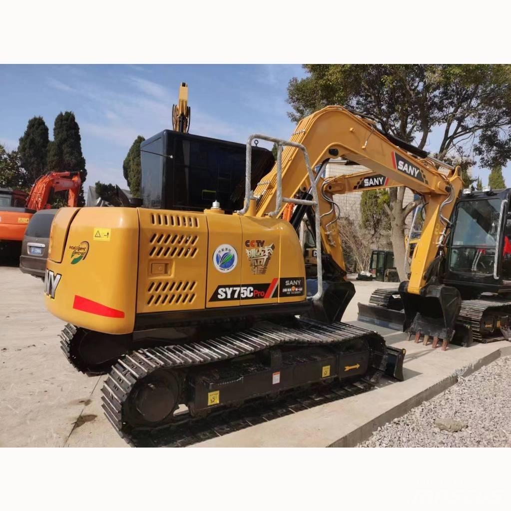 Sany SY 75 Raupenbagger