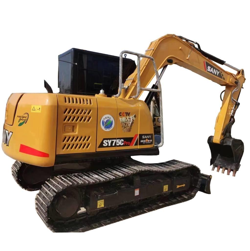 Sany SY 75 Raupenbagger