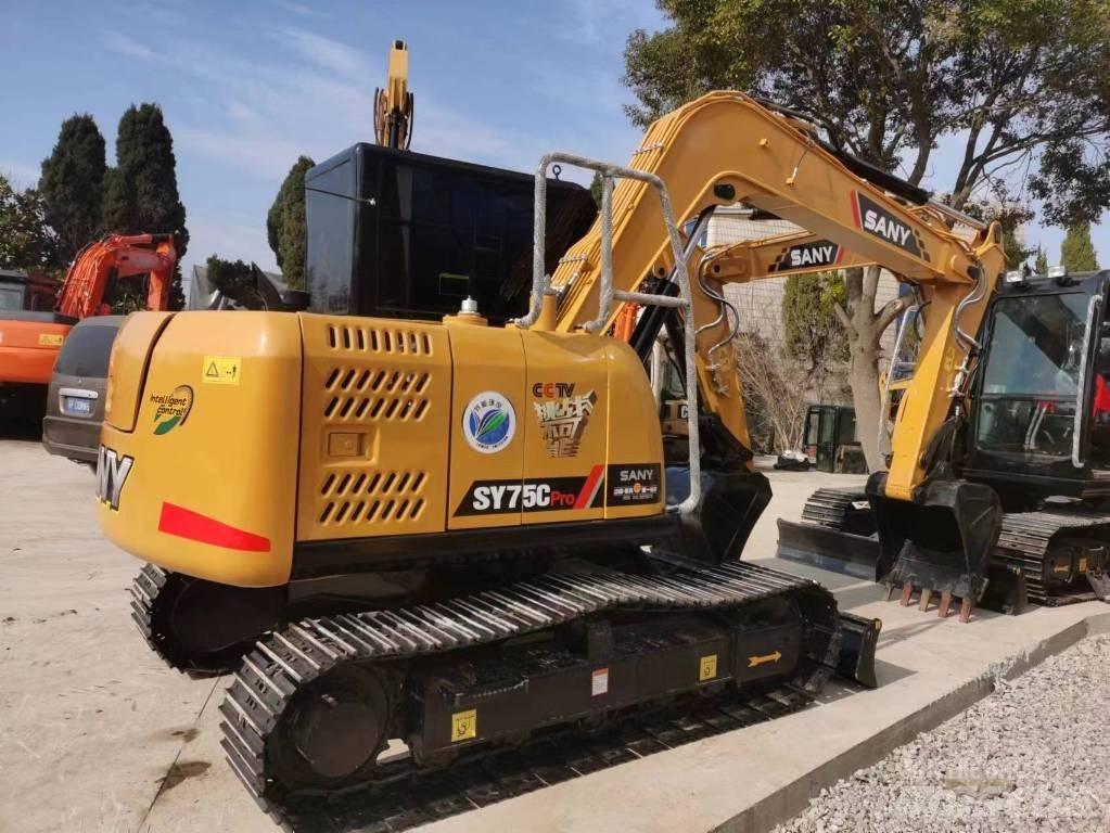 Sany SY 75 Raupenbagger