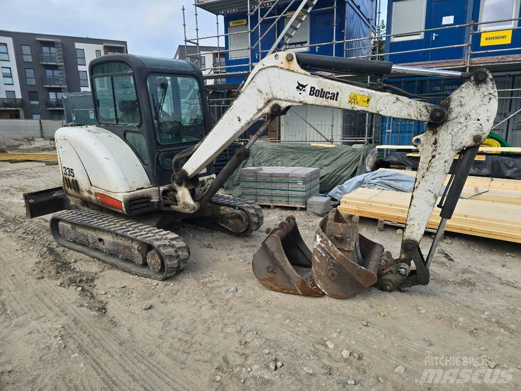 Bobcat 335 G Minibagger < 7t