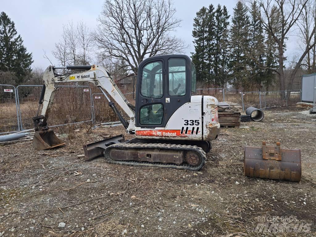 Bobcat 335 G Minibagger < 7t