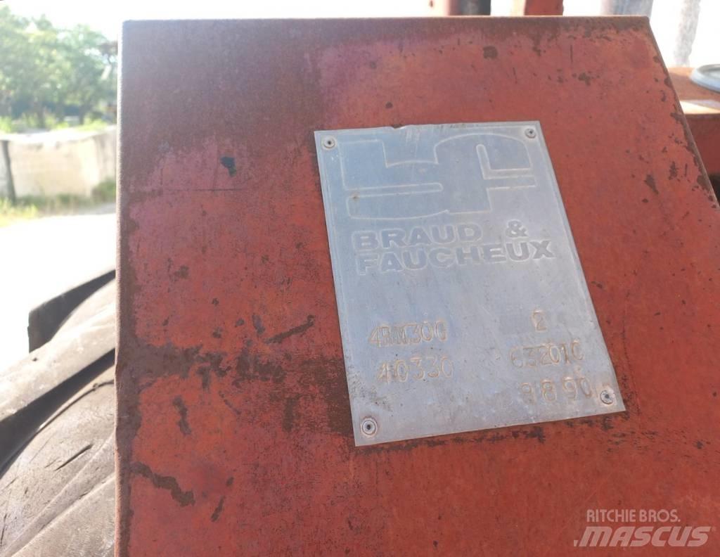 Manitou 4RM30G Dieselstapler