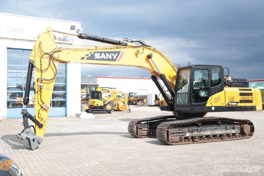 Sany SY 265 CLC Raupenbagger