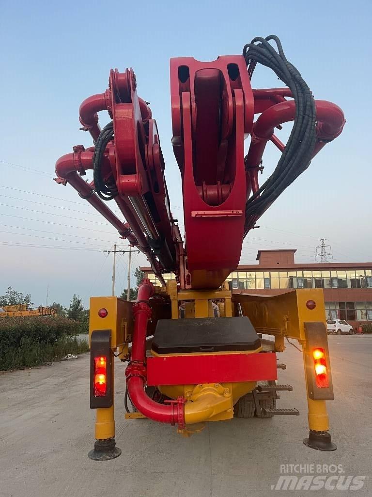  Sany三一重工 52m Betonpumpen