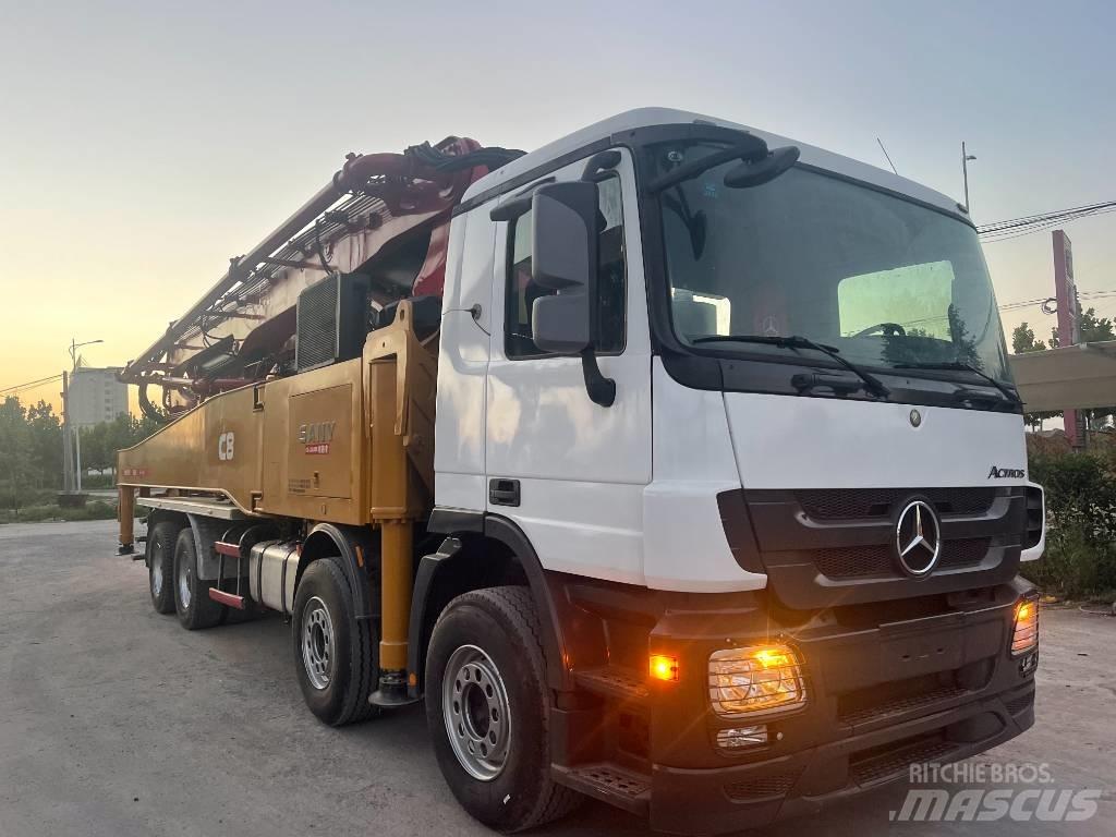  Sany三一重工 52m Betonpumpen