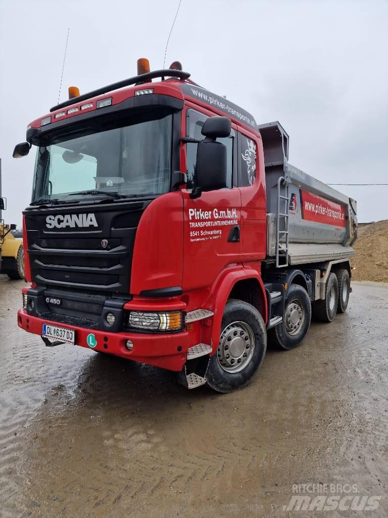 Scania G 450 Kipper