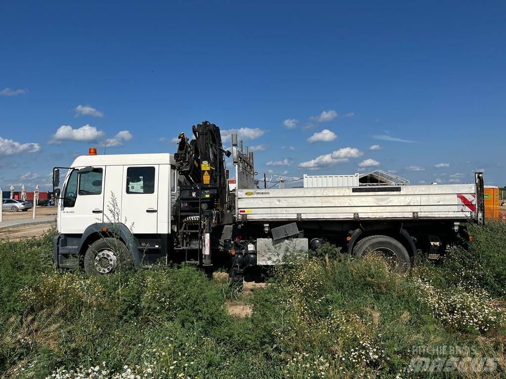 MAN LE 18.280 Kranwagen