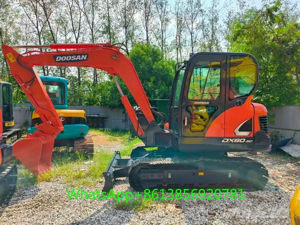 Doosan DX 60 Minibagger < 7t
