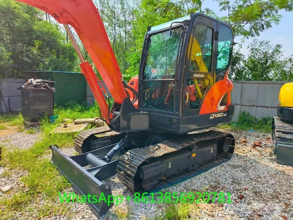 Doosan DX 60 Minibagger < 7t