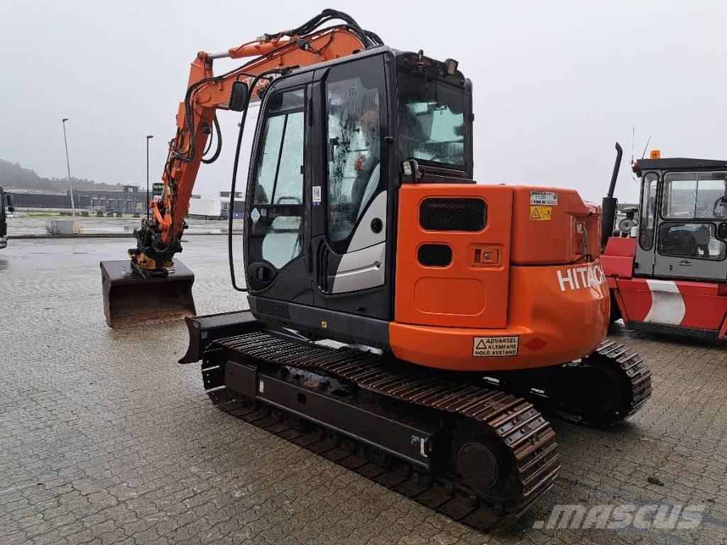 Hitachi ZX 85 US-5 Midibagger  7t - 12t