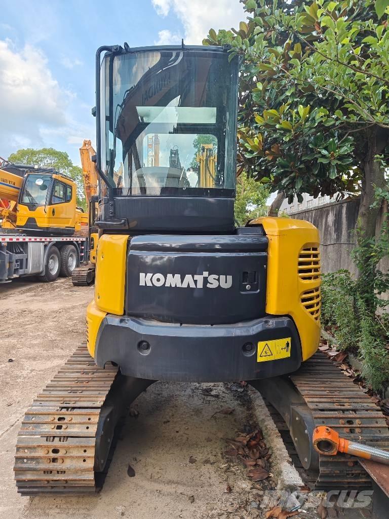 Komatsu PC 55 MR Minibagger < 7t