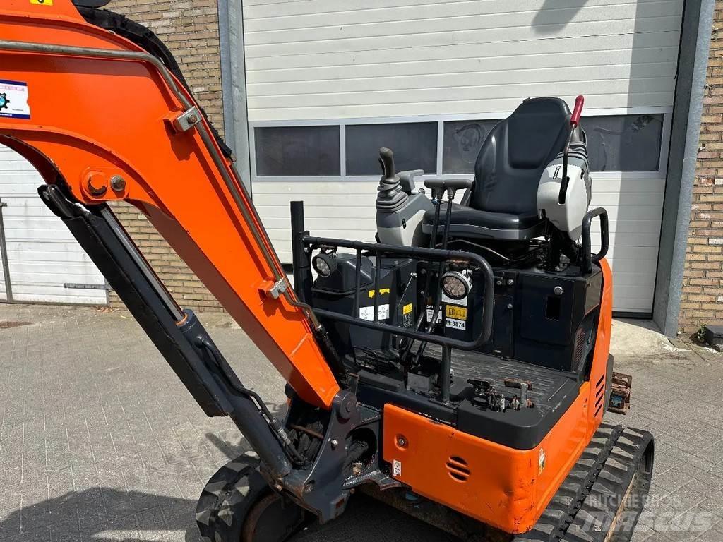 Hitachi ZX19U-6 YR Minibagger < 7t