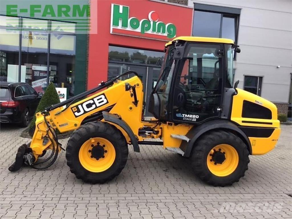 JCB tm 220 Teleskoplader für Landwirtschaft