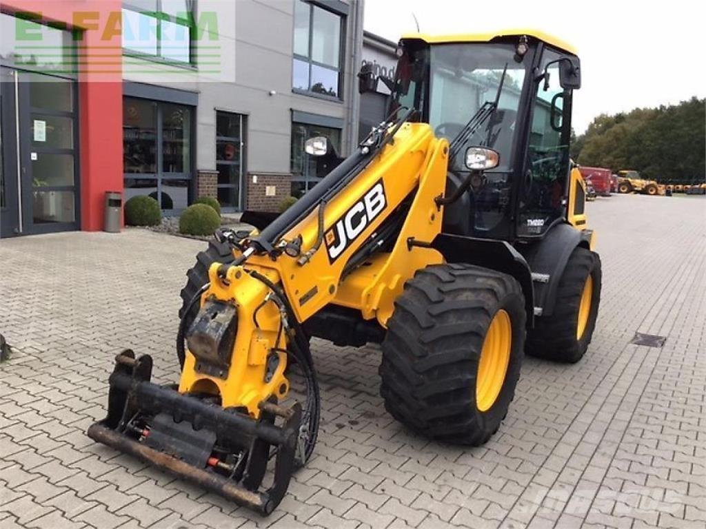 JCB tm 220 Teleskoplader für Landwirtschaft