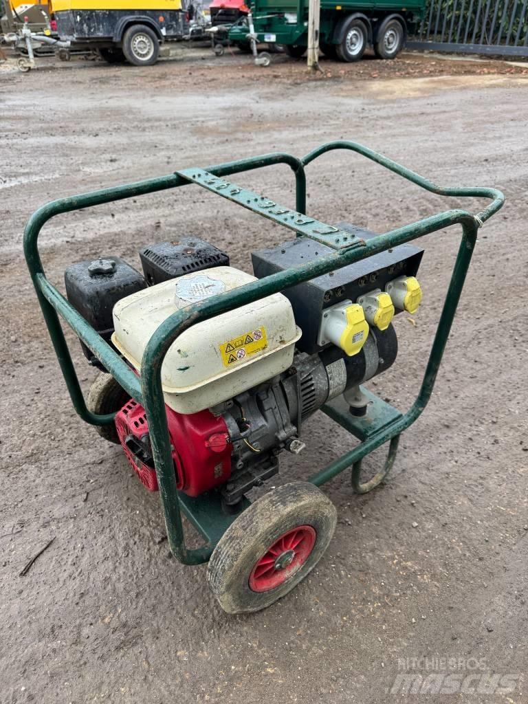  Mecc Alte 4KVA Benzin Generatoren