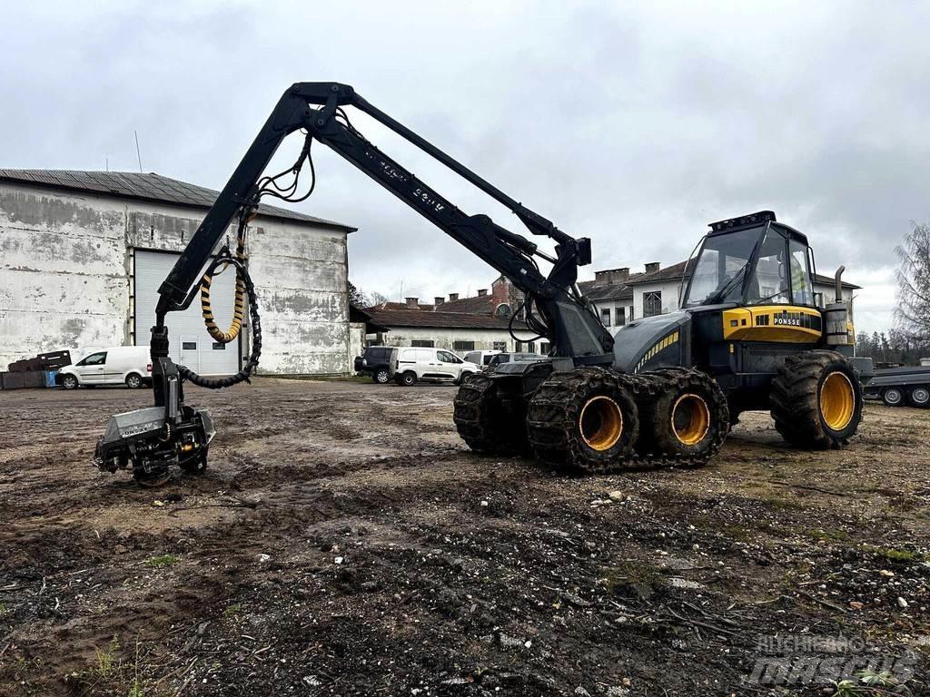 Ponsse Ergo 6W Harvester