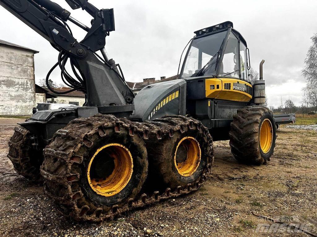 Ponsse Ergo 6W Harvester