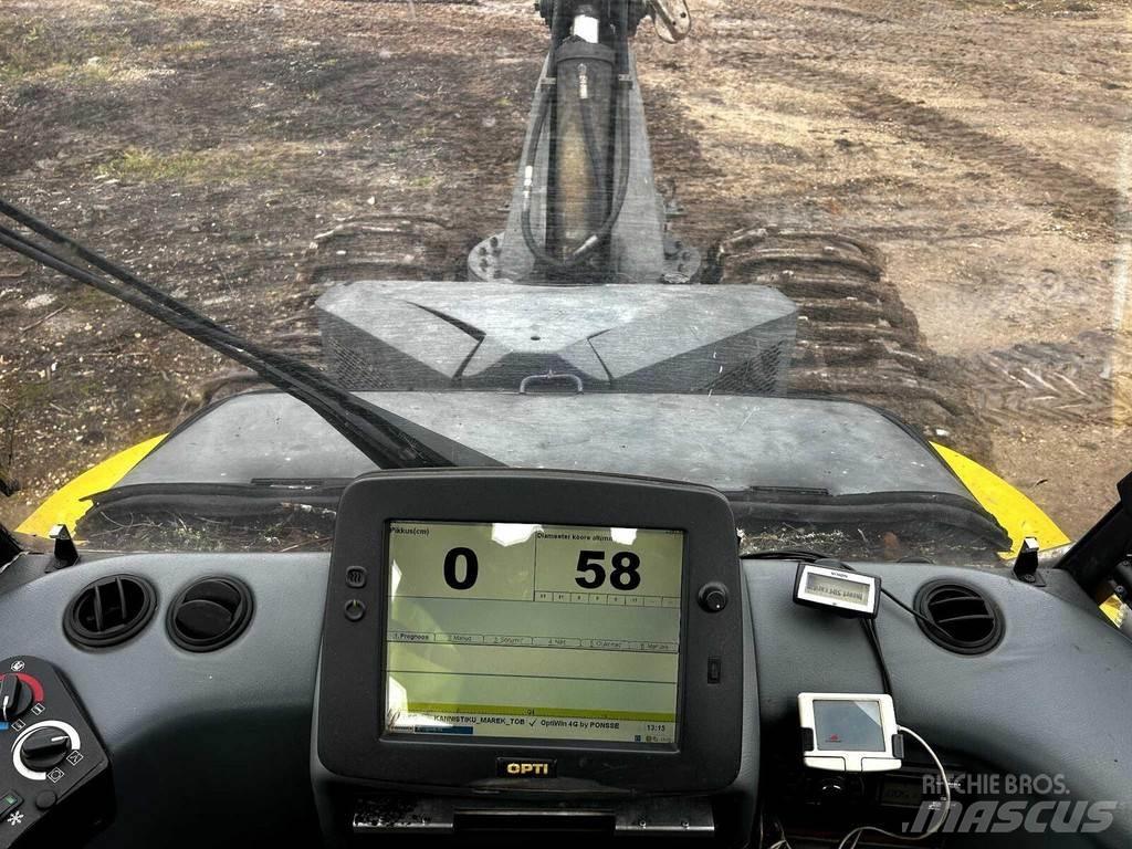 Ponsse Ergo 6W Harvester