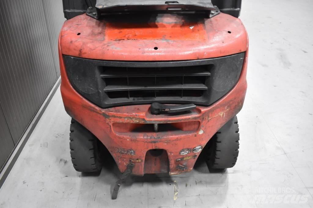 Linde H 20 D - 01 Dieselstapler
