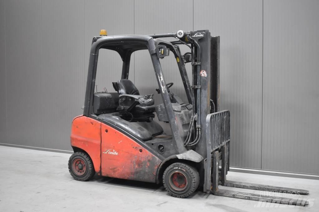 Linde H 20 D - 01 Dieselstapler