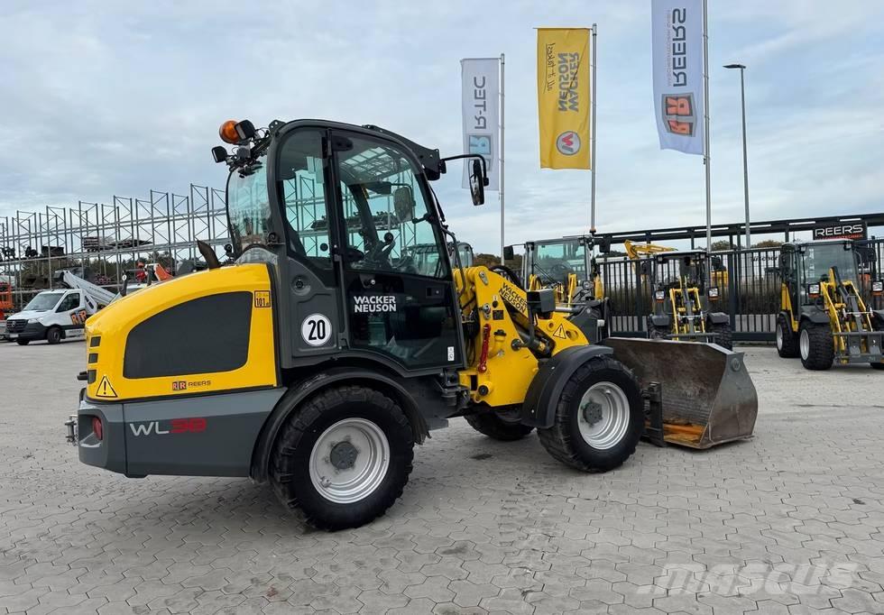 Wacker Neuson WL 38 Radlader