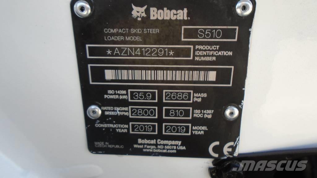 Bobcat S 510 Kompaktlader