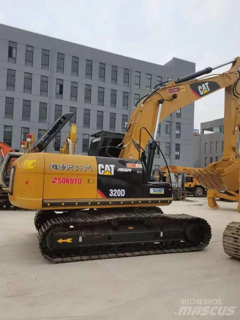 CAT 320 D Raupenbagger