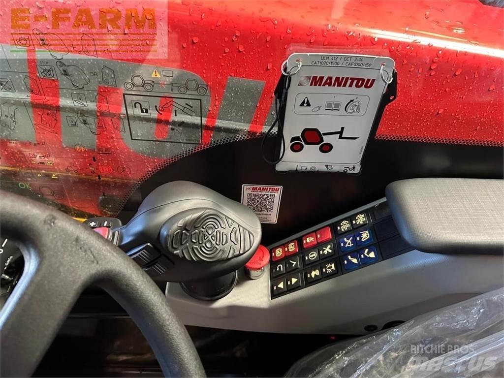 Manitou ULM412 Teleskoplader für Landwirtschaft