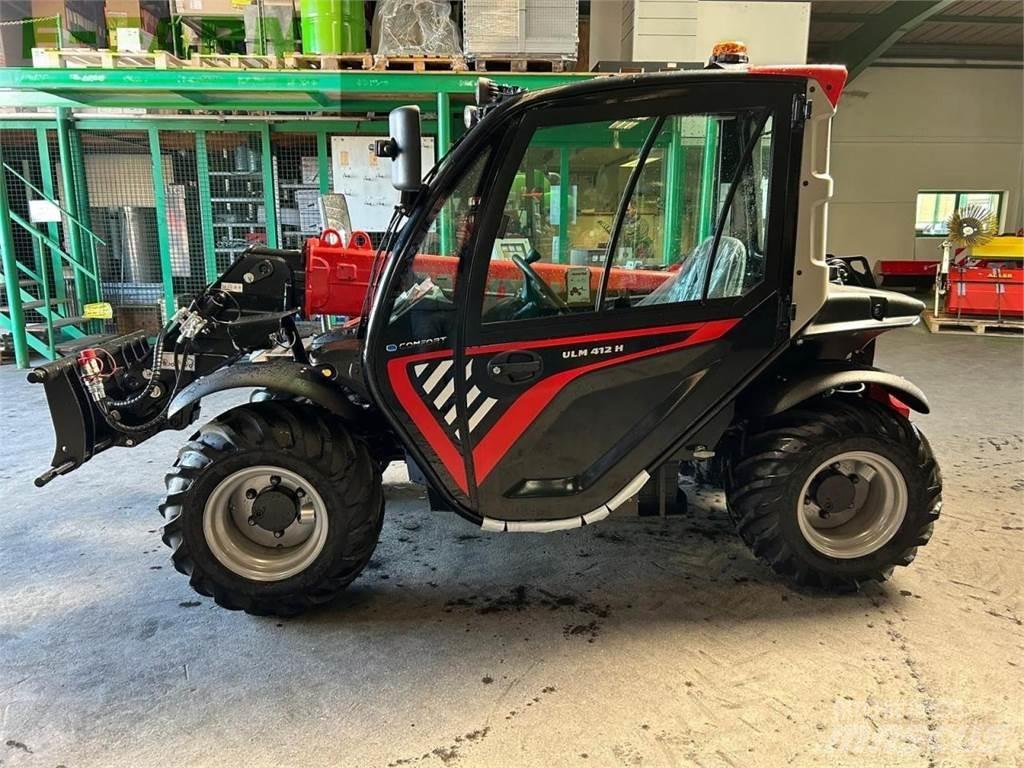 Manitou ULM412 Teleskoplader für Landwirtschaft