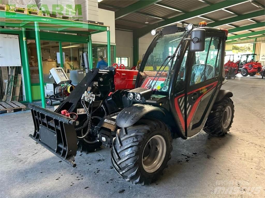 Manitou ULM412 Teleskoplader für Landwirtschaft