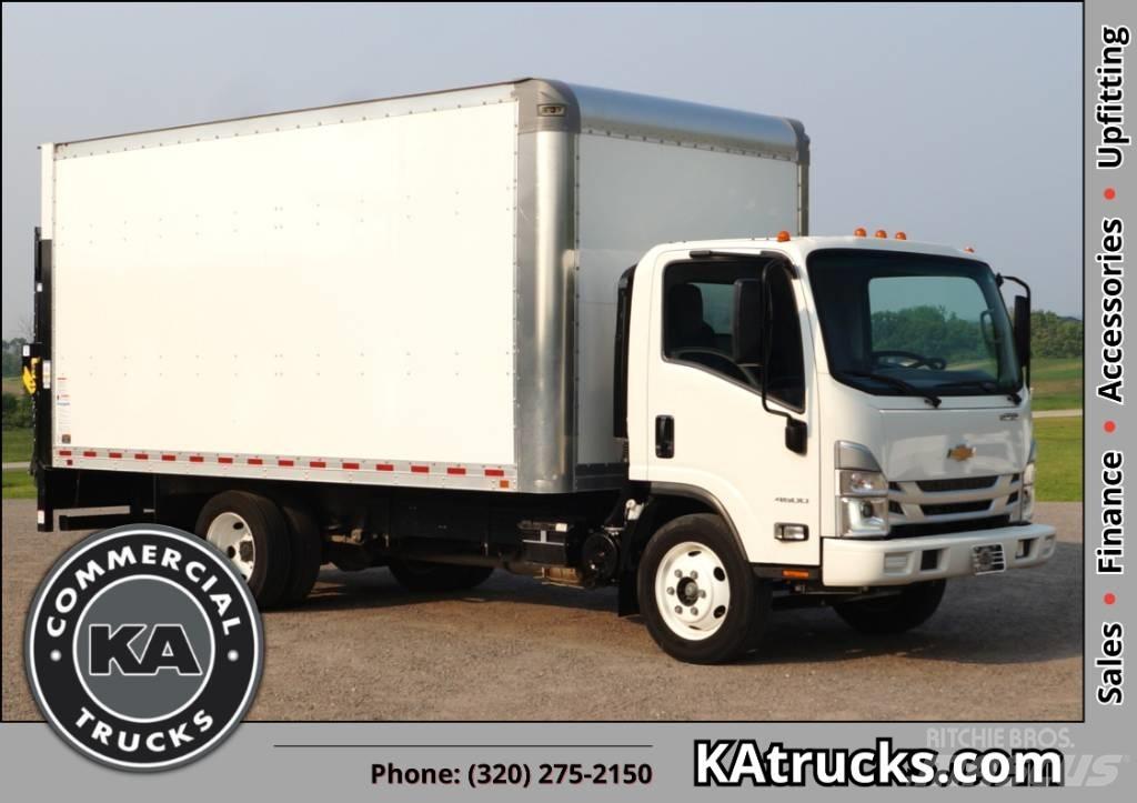 Chevrolet 4500 LCF Kofferaufbau