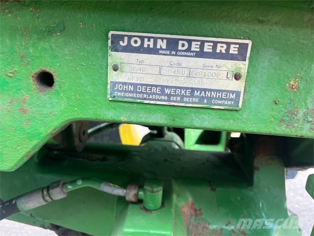 John Deere 3040 Traktoren