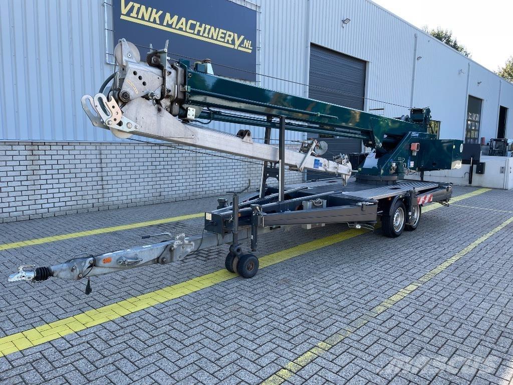 Böcker AHK 30/1400 All-Terrain-Krane