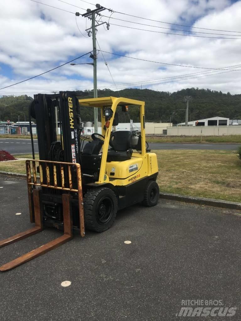 Hyster H3.0TX Gasstapler