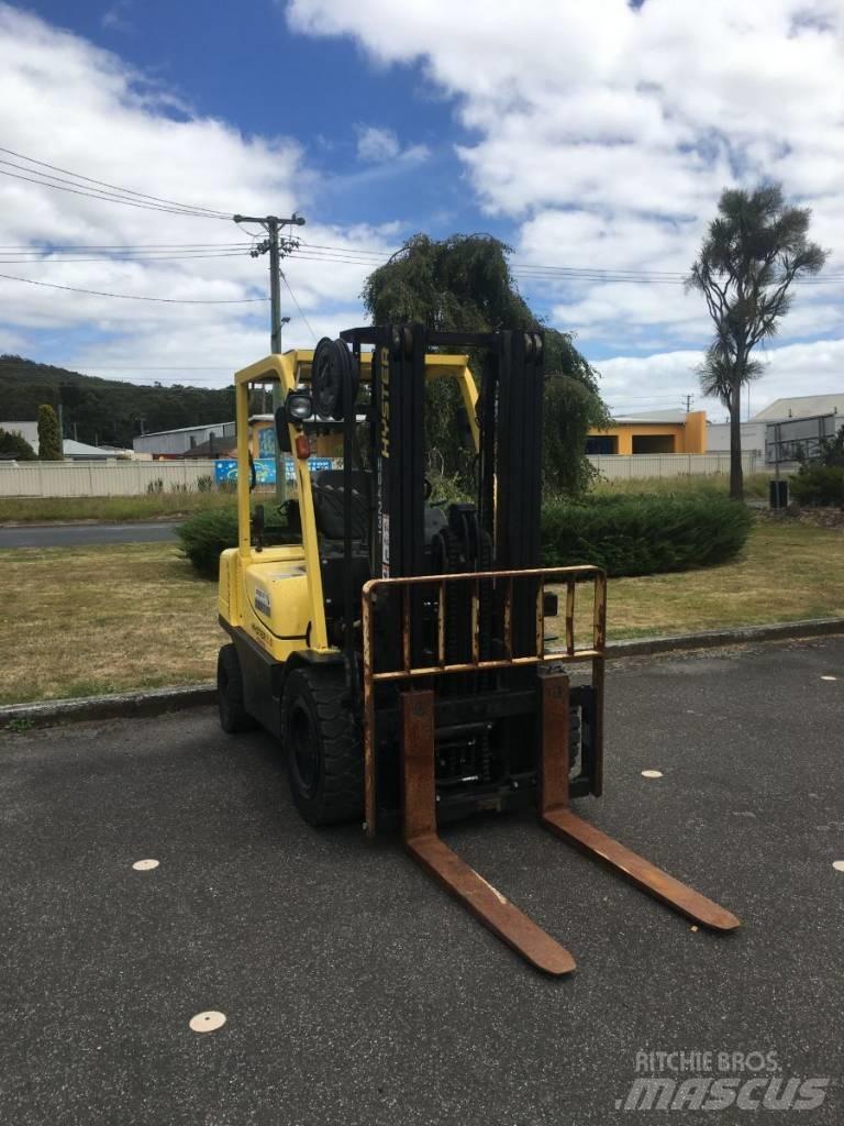 Hyster H3.0TX Gasstapler