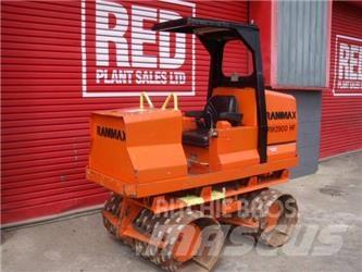 Rammax RW2900HF Tandemwalzen