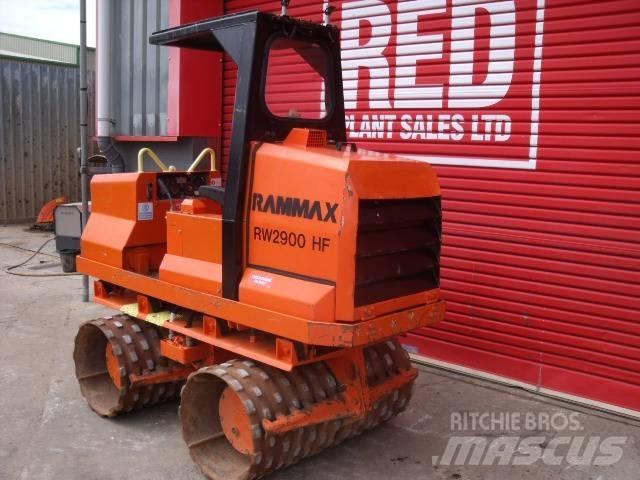 Rammax RW2900HF Tandemwalzen