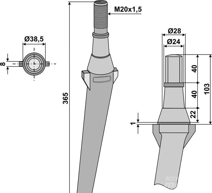  Krone, KE-tines Chassis