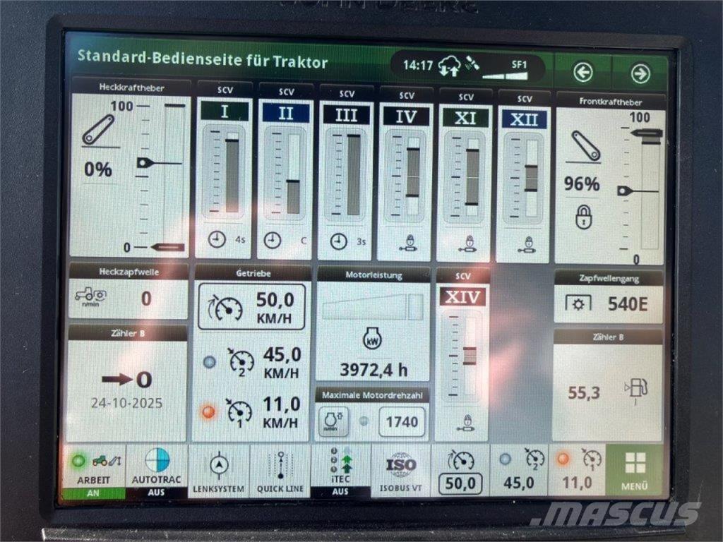 John Deere 6R 185 Traktoren