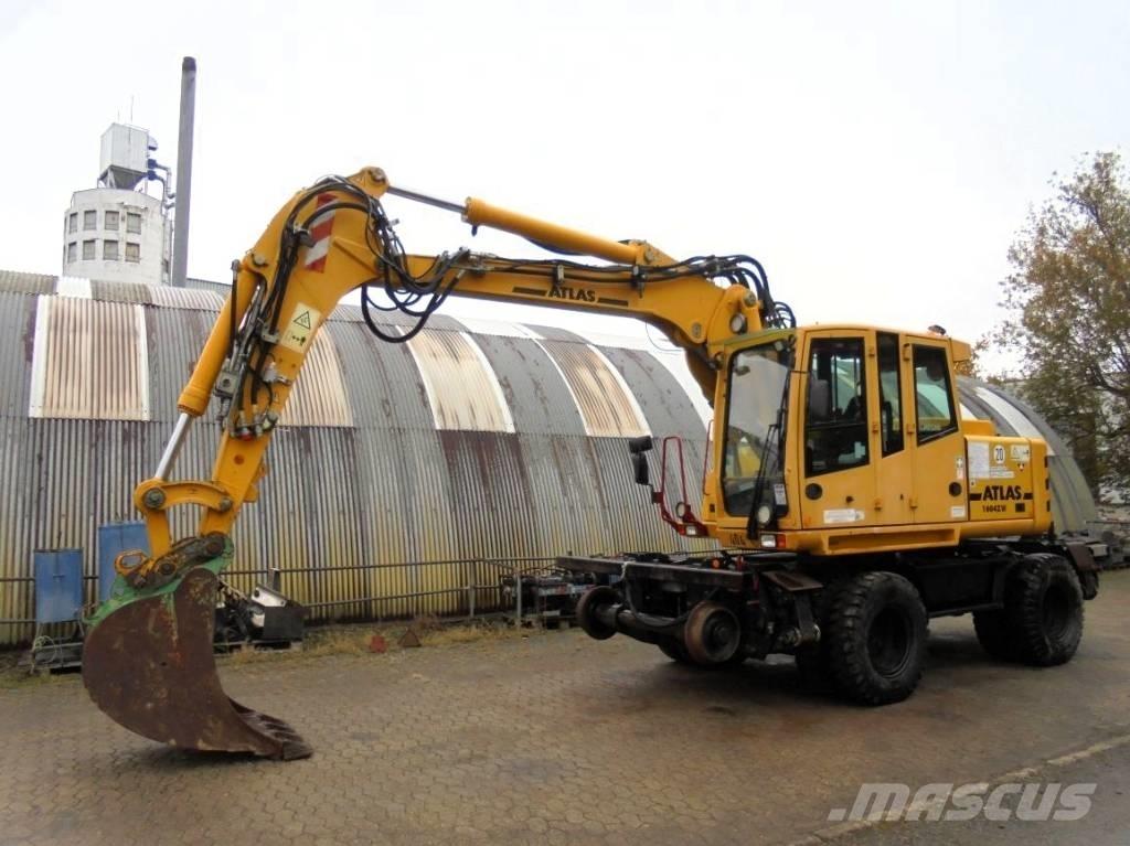 Atlas 1604 KZW Spezialbagger