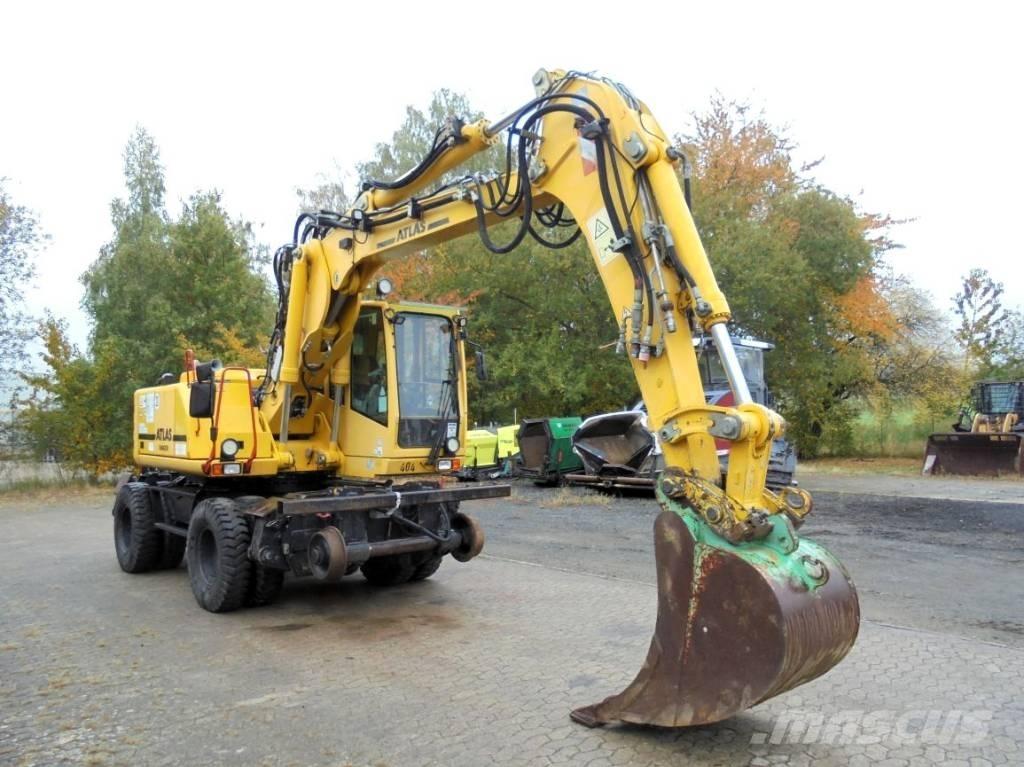 Atlas 1604 KZW Spezialbagger