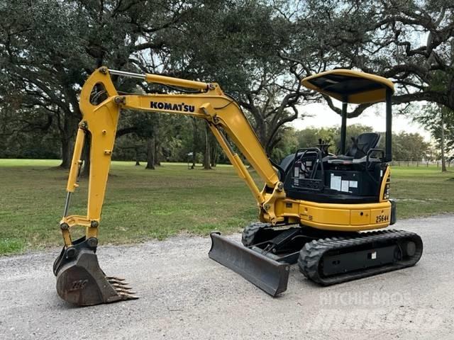 Komatsu PC27MR-2 Minibagger < 7t