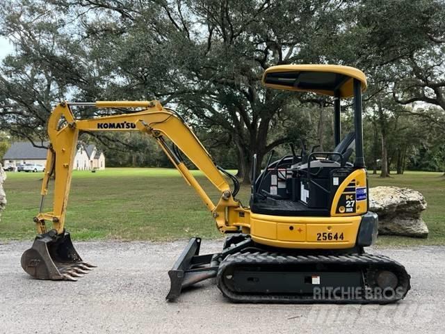 Komatsu PC27MR-2 Minibagger < 7t