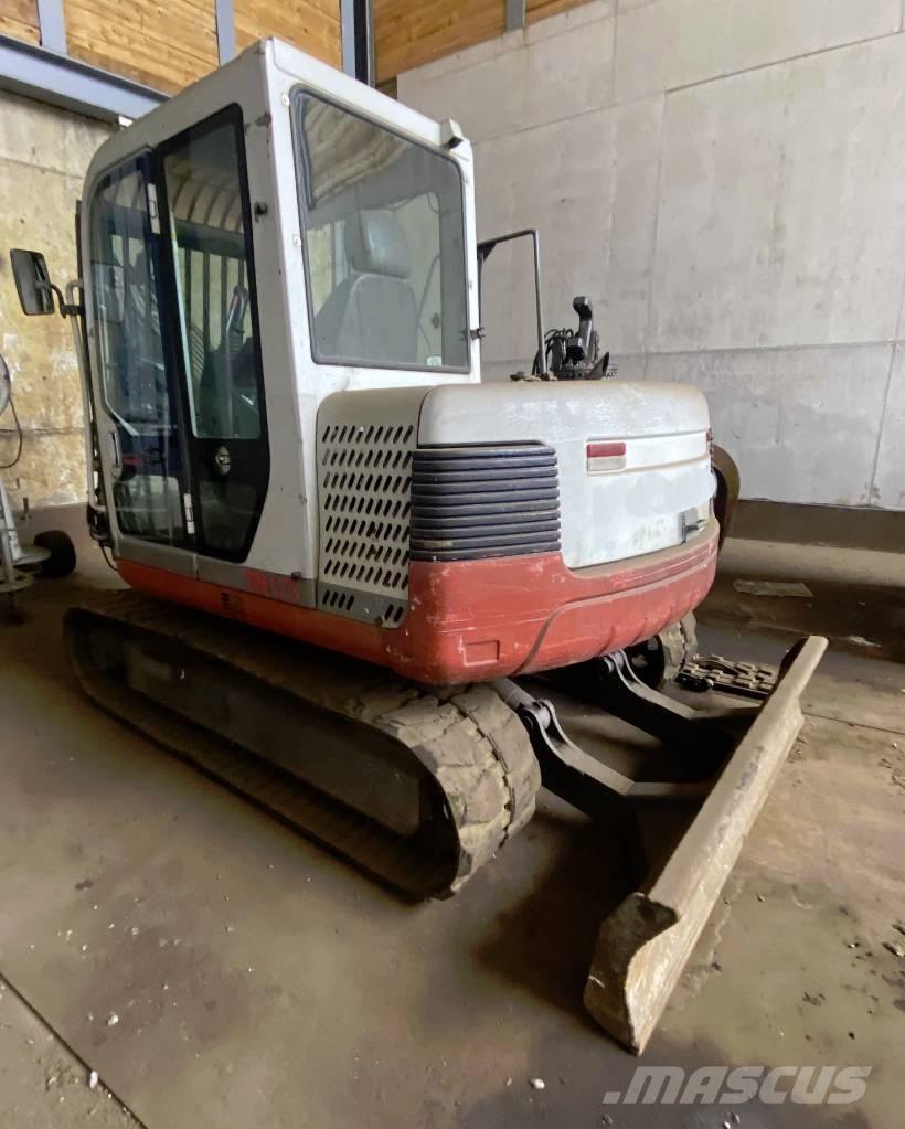 Takeuchi TB175 CV Midibagger  7t - 12t