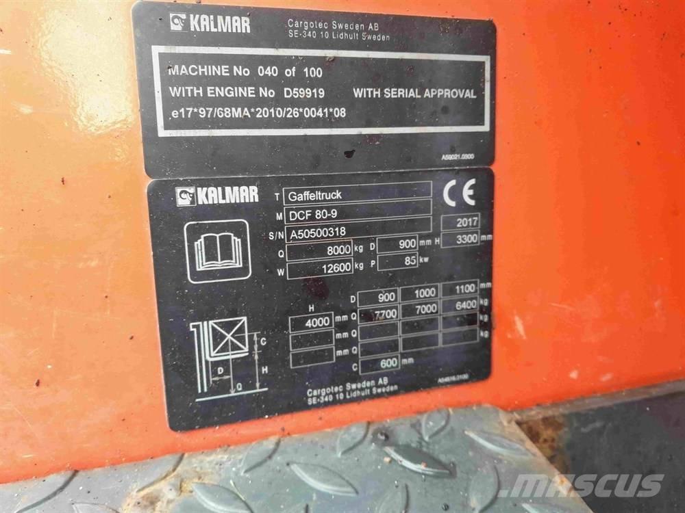 Kalmar DCF80-9 Dieselstapler