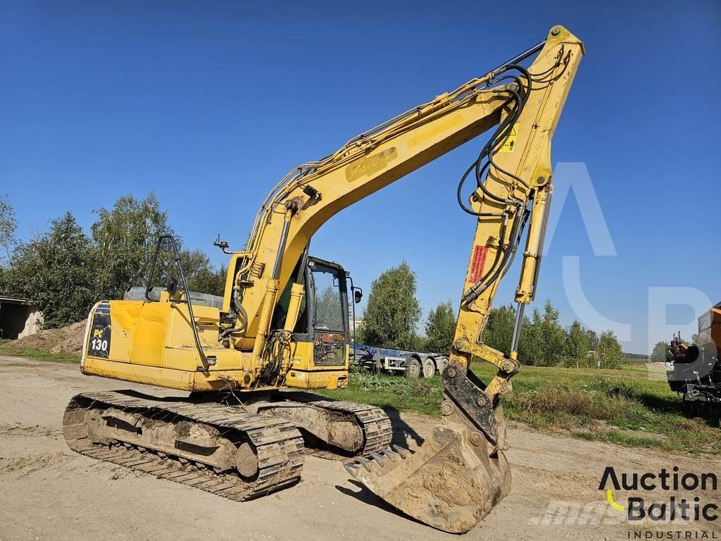 Komatsu PC130-8 Raupenbagger