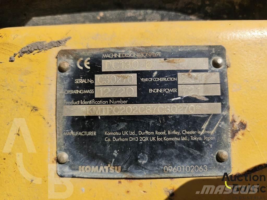 Komatsu PC130-8 Raupenbagger