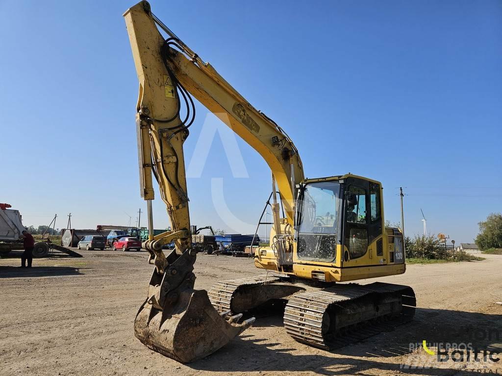 Komatsu PC130-8 Raupenbagger